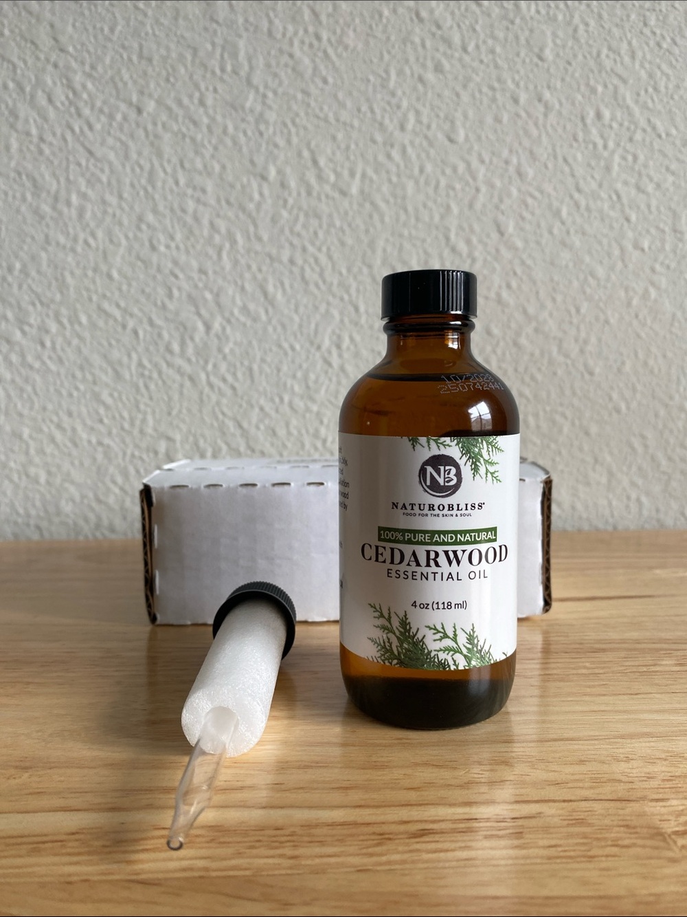 NaturoBliss Cedarwood Essential Oil (4 oz)
